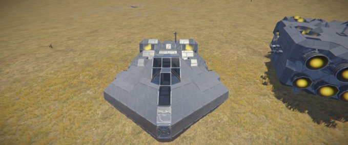 Blueprint Ram tester Space Engineers mod