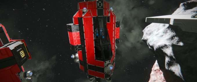 Blueprint Drop Pod mk 3 - Iron Order Empire Space Engineers mod