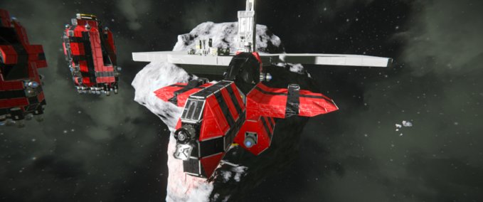 Blueprint Scout Fighter - Iron Order Empire Space Engineers mod