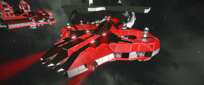 Blueprint Fighter Mk 2 - Iron Order Empire Space Engineers mod