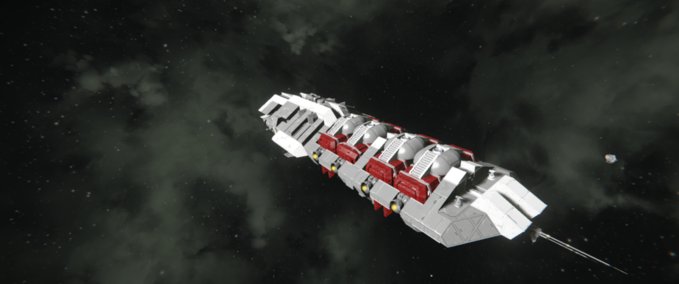 Blueprint Small Cargo Vessel [ REPAIRED ] Space Engineers mod