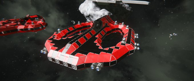 Blueprint Bomber - Iron Order Empire Space Engineers mod