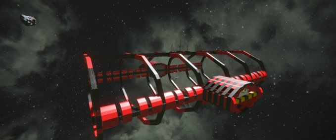 Blueprint Shipyard mk2 - Iron Order Empire Space Engineers mod