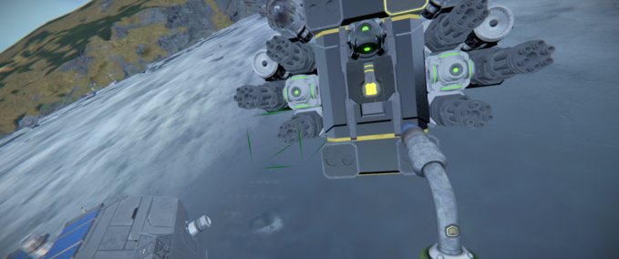 Blueprint BCFU Drone V1 Space Engineers mod