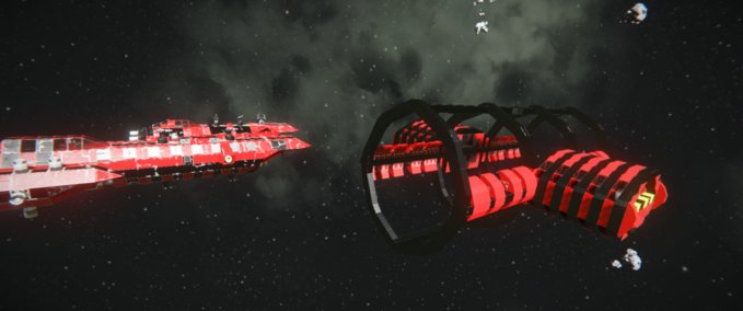 Blueprint Shipyard mk1 - Iron Order Empire Space Engineers mod