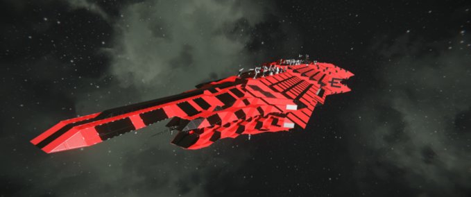 Blueprint Capital Ship - Iron Order Empire Space Engineers mod