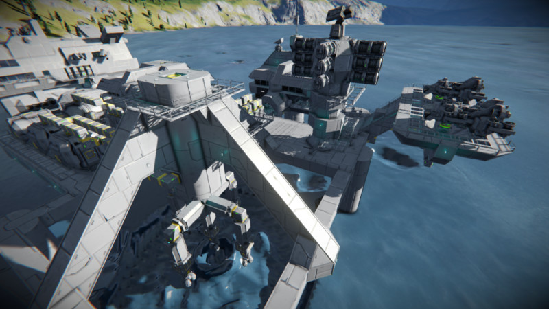 Space Engineers: Ice Refinary MK1 v 1.0 Blueprint, Base, Large_Grid ...