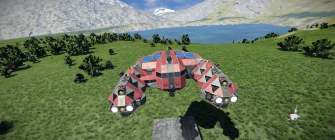 Blueprint KitKat_2 Space Engineers mod