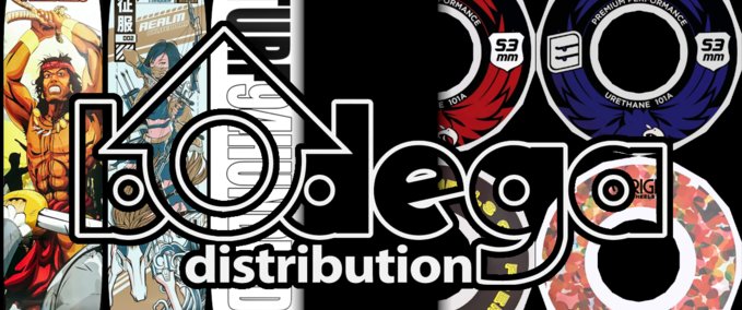 Gear Bodega Distribution Deck & Wheel Pack Skater XL mod