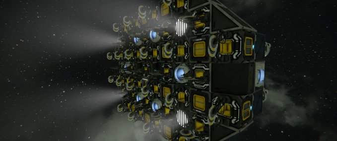 Blueprint H235m (Grinder Module) Space Engineers mod