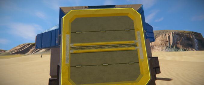 Blueprint Respawn Planet Pod Space Engineers mod