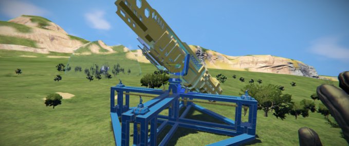 Blueprint Utimate canon Space Engineers mod