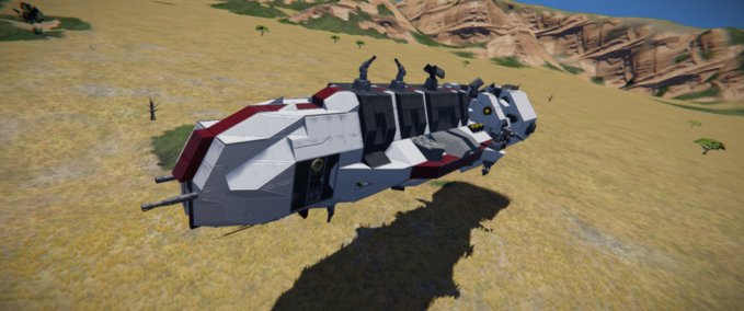 Blueprint CNL frigat Space Engineers mod
