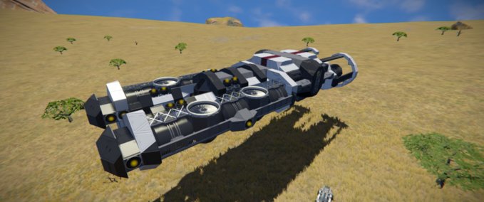 CNL cargo ship Mod Image