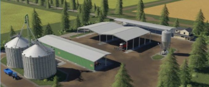 Scripte AutoDrive Kurse für Mountain View Valley Landwirtschafts Simulator mod