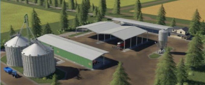 Scripts AutoDrive courses for Mountain View Valley Farming Simulator mod