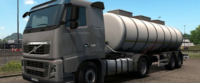 Trucks VOLVO D13 SOUND [1.39] Eurotruck Simulator mod
