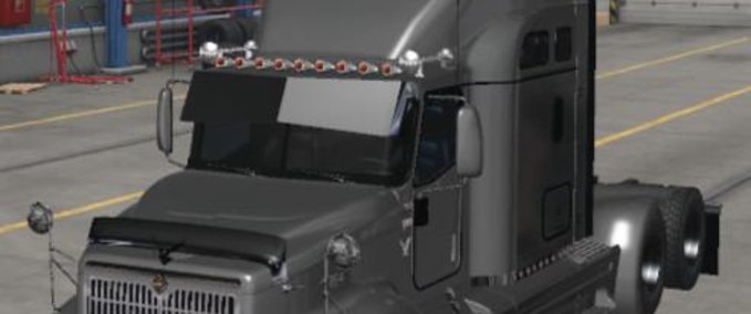 Trucks [ATS] Internacional Eagle 9400i (1.39) American Truck Simulator mod