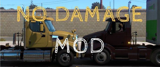 Mods [ATS] Kein Schaden Mod von mexiumut (1.39) American Truck Simulator mod