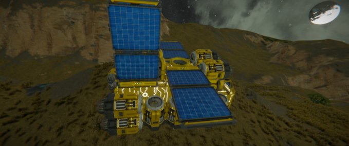 Blueprint AirResourceHauler2 Space Engineers mod