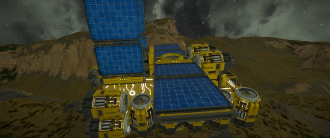 Blueprint AirResourceHauler2 Space Engineers mod