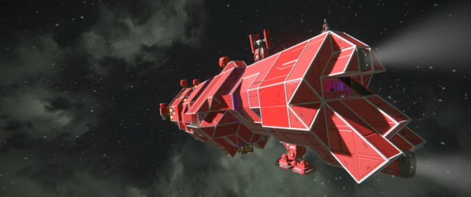 Blueprint FEDF Cargo Ship Space Engineers mod