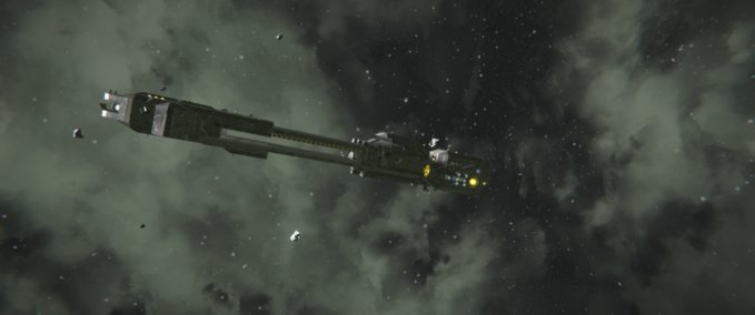 Blueprint Jupiter Class cruser Mk 2 Space Engineers mod