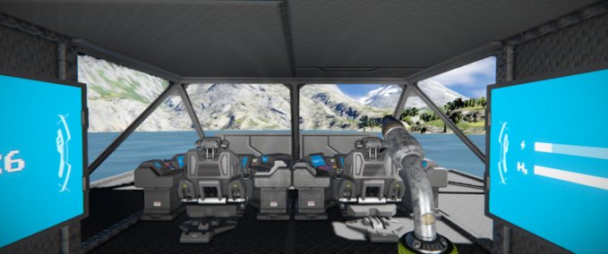 Blueprint AC-130 Space Engineers mod