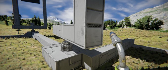 Blueprint Large Grid 2790 Space Engineers mod