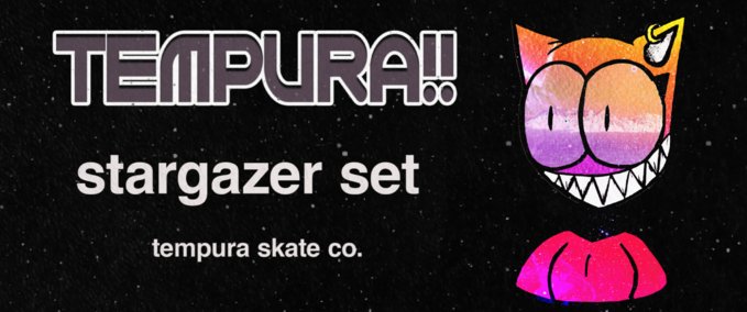 Gear stargazer!! set Skater XL mod