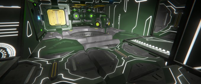 Blueprint Large Grid 596 Space Engineers mod