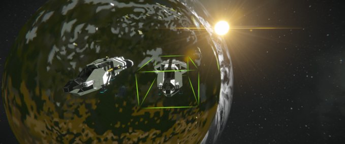 Blueprint coa fighter new Space Engineers mod
