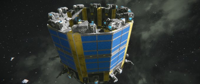 Blueprint Interplanitary Jump Ring Space Engineers mod