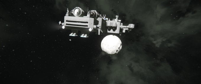 Blueprint Mother ship 2.0 Space Engineers mod