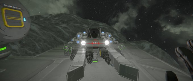 Blueprint Raipier class interceptor Space Engineers mod