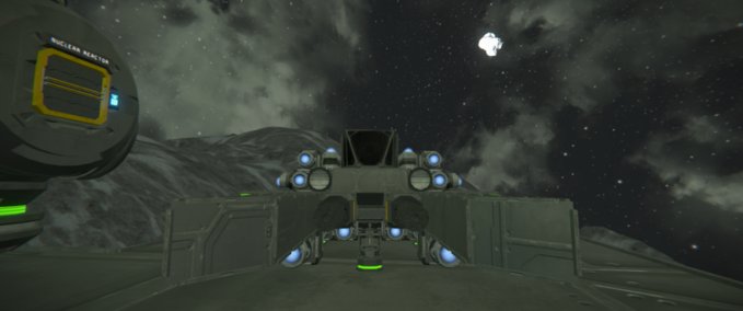 Blueprint Raipier class interceptor Space Engineers mod