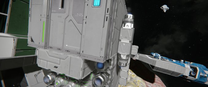 Blueprint Raipier class boarder Space Engineers mod