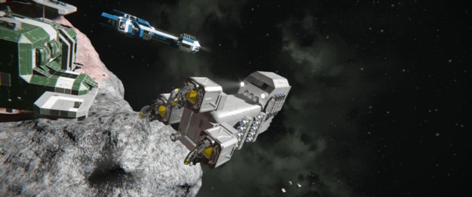Blueprint Raipier class boarder Space Engineers mod