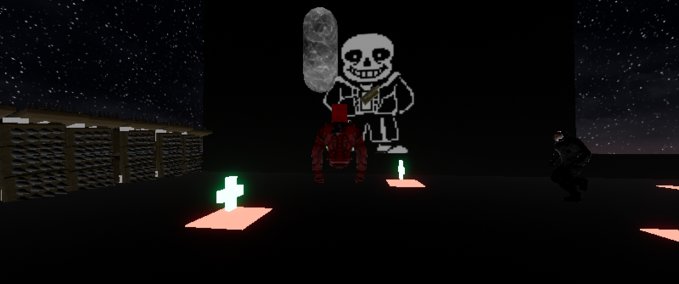 Other Sans fight Playcraft mod