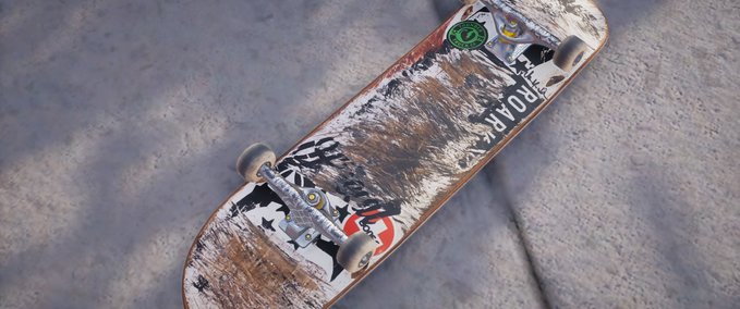 Gear Realistic decks Skater XL mod