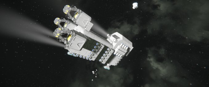 Blueprint Raipier class boarder Space Engineers mod