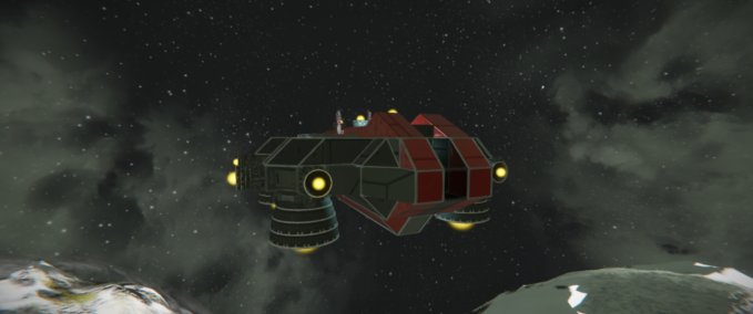 Blueprint Pioneer Space Engineers mod
