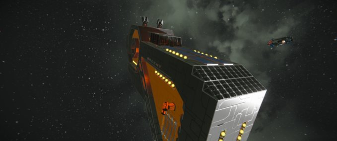 Blueprint The Ardent - Adventure Class Space Engineers mod