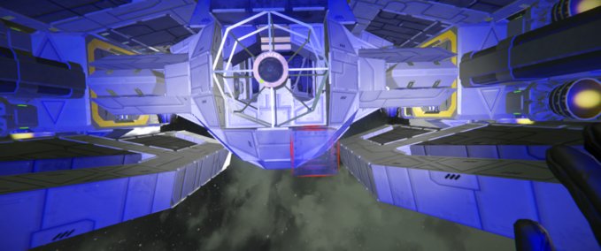 Blueprint Klein zu Groß locked Space Engineers mod