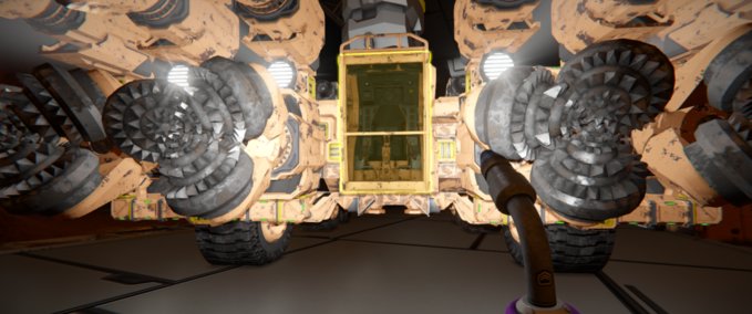Blueprint TunnelBore Space Engineers mod