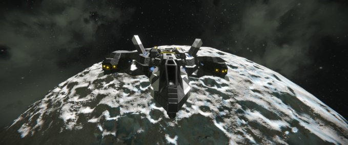 Blueprint ESDF Saber Space Engineers mod