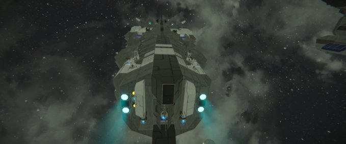 Blueprint ESDF- Exile Battleship Space Engineers mod