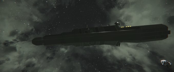 Blueprint DHO Reaper Class Corvette. Space Engineers mod