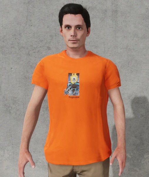 ghost rider supreme tee