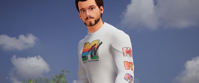 Uncategorized MTV "World" Long Sleeve T-Shirt Skater XL mod